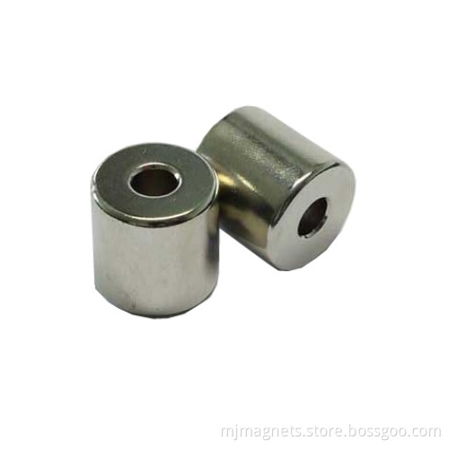 Customized Strong Neodymium Magnet with Inner Hole